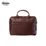 Adventure Laptop Bag Vegan Leather Rowdy