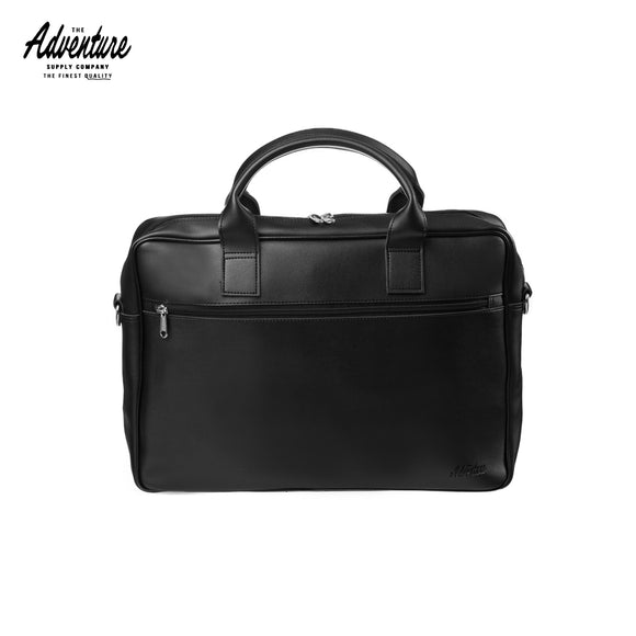 Adventure Laptop Bag Vegan Leather Rowdy