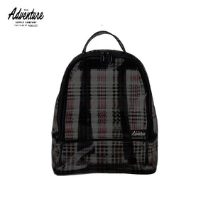 Adventure PVC Backpack Bianca smoke