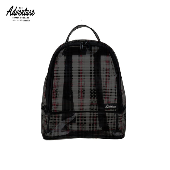 Adventure PVC Backpack Bianca smoke