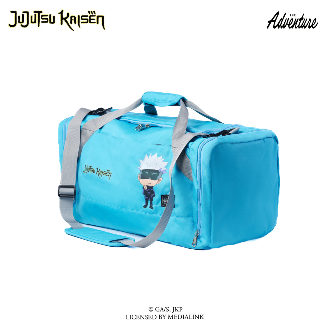 Adventure X Jujutsu Kaisen Collection Travel Weekender Bag Shiki