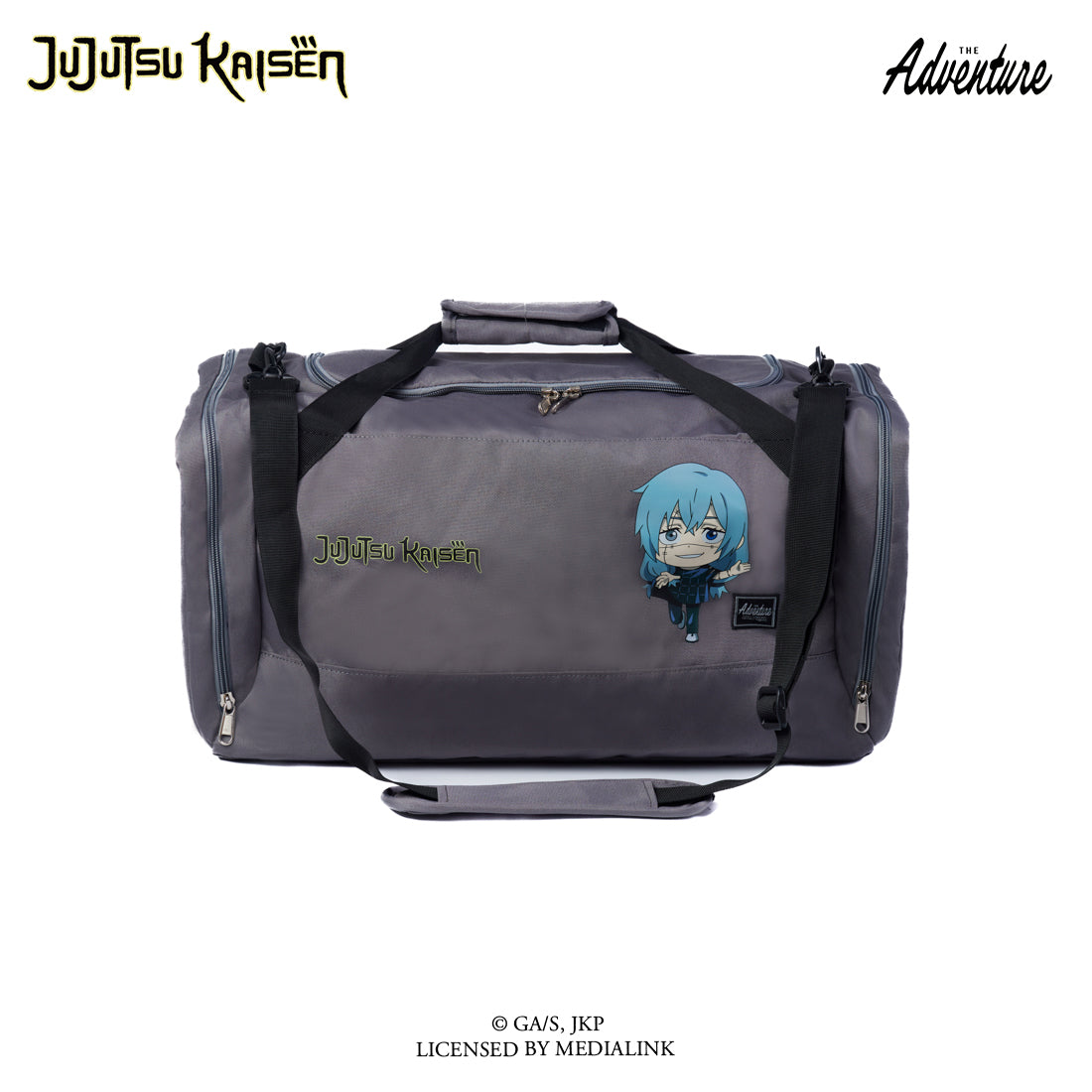 Adventure X Jujutsu Kaisen Collection Travel Weekender Bag Shiki