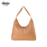 Adventure Hobo Shoulder Bag Vegan Leather Lily