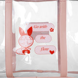 Adventure Power Puff Collection PVC Tote Bag Lia