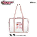 Adventure Power Puff Collection PVC Tote Bag Lia