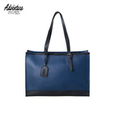 Adventure Tote Bag Laptop Bag Shoulder Bag Vegan Leather Anette