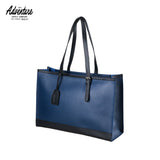 Adventure Tote Bag Laptop Bag Shoulder Bag Vegan Leather Anette