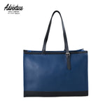 Adventure Tote Bag Laptop Bag Shoulder Bag Vegan Leather Anette