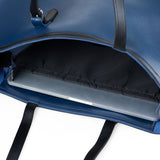 Adventure Tote Bag Laptop Bag Shoulder Bag Vegan Leather Anette