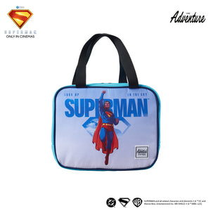Adventure Superman Movie Limited Collection Thermal Insulated Lunch Bag Nate