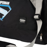 Adventure DC Justice League Black Collection Weekender Duffle Travel Bag Spencer