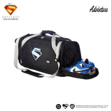 Adventure DC Justice League Black Collection Weekender Duffle Travel Bag Spencer