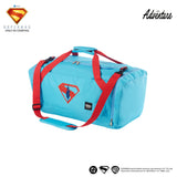 Adventure DC Justice League Black Collection Weekender Duffle Travel Bag Spencer