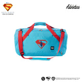 Adventure DC Justice League Black Collection Weekender Duffle Travel Bag Spencer