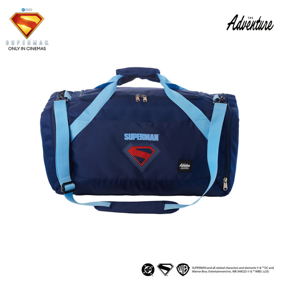 Adventure DC Justice League Black Collection Weekender Duffle Travel Bag Spencer
