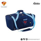 Adventure DC Justice League Black Collection Weekender Duffle Travel Bag Spencer