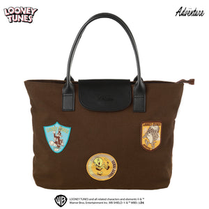 Adventure Looney Tunes Collection Tote Bag / Shoulder Bag Oriana