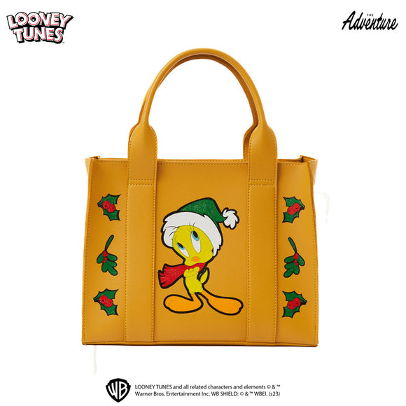 Adventure Looney Tunes Holiday Limited Edition Tote Hand Bag Gloria