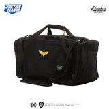 Adventure DC Justice League Black Collection Weekender Duffle Travel Bag Geo