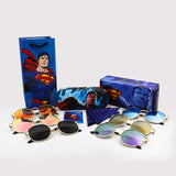 Adventure X Peculiar Eyewear Superman Collection Fashion Sunglasses for Men and Women