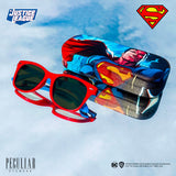 Adventure X Peculiar Eyewear Superman Kids Collection Anti-Radiation UV400 Replaceable Lenses Computer glasses for Girls and Boys