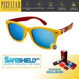Adventure X Peculiar Eyewear Flash Kids Collection Fashion Sunglasses for Men and Women