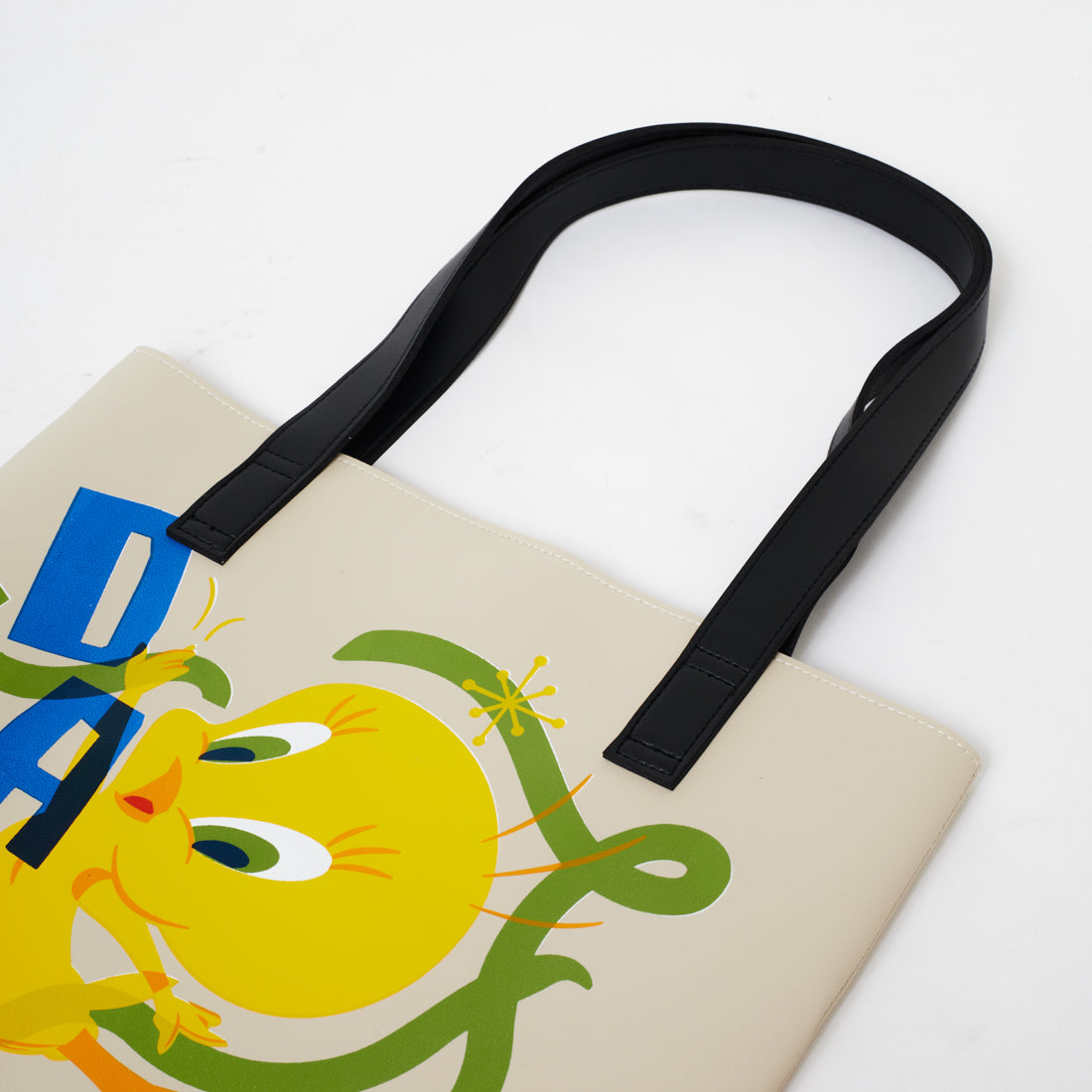 Adventure Looney Tunes Collection Vegan Leather Tote Bag Sylva