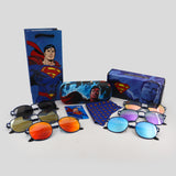 Adventure X Peculiar Eyewear Superman Collection Fashion Sunglasses for Men and Women