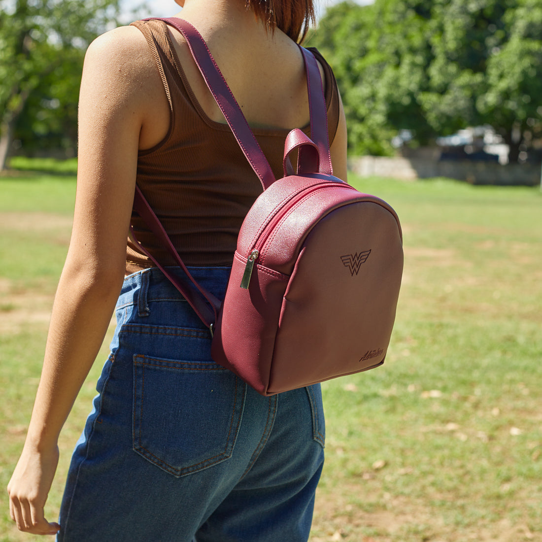 Adventure DC Justice League Mini Backpack Monica – The Adventure