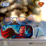 Justice League X Peculiar Eyewear Superman Eyeglasses Anti-Radiation UV400 Replaceable Lenses Computer glasses for Men and Women