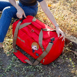 Adventure X Jujutsu Kaisen Collection Travel Weekender Bag Shiki