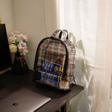Adventure PVC Backpack Bianca
