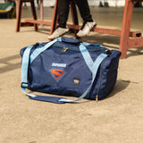 Adventure DC Justice League Black Collection Weekender Duffle Travel Bag Spencer