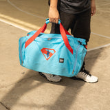 Adventure DC Justice League Black Collection Weekender Duffle Travel Bag Spencer