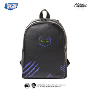 Adventure DC Comics Collection Cat Woman Leather Backpack Shin