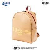 Adventure DC Comics Collection Leather Backpack Shin - Wonder Woman