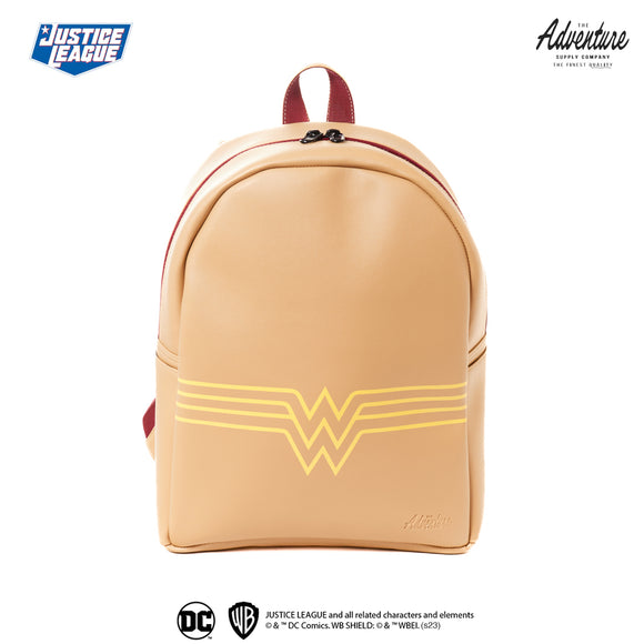 Adventure DC Comics Collection Leather Backpack Shin - Wonder Woman