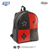 Adventure DC Comics Collection Harley Quinn Leather Backpack Shin