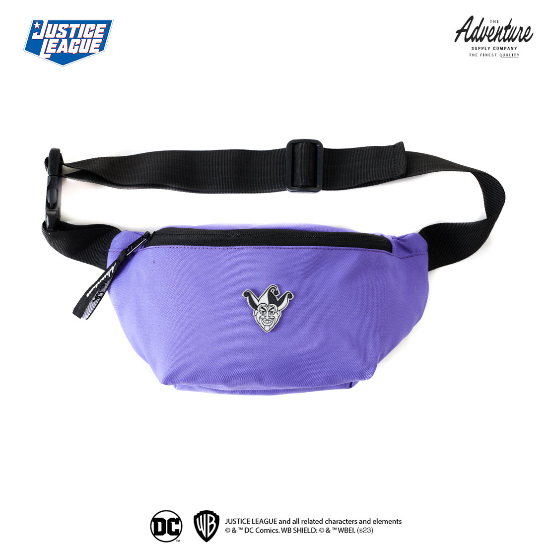 Adventure DC Collection Justice League Belt Bag Fanny Pack Knox The Adventure