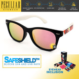 Adventure X Peculiar Eyewear Harley Quinn Kids Collection Fashion Sunglasses for Men and Women