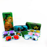 Adventure X Peculiar Eyewear Aquaman Kids Collection Fashion Sunglasses for Men and Women