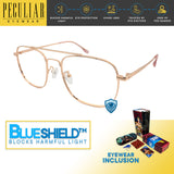 Adventure X Peculiar Eyewear Wonder Woman Anti-Radiation UV400 Replaceable Lenses Computer Glasses for Men and Women