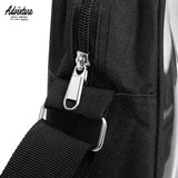 Adventure PVC Transparent Sling Bag Alfred