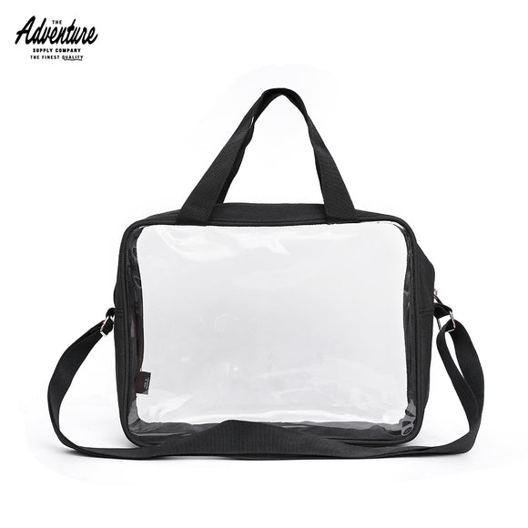 Adventure PVC Transparent Sling Bag Alfred