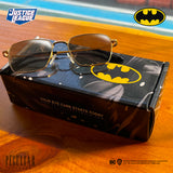 Adventure X Peculiar Eyewear Batman Eyeglasses Anti-Radiation UV400 Replaceable Lenses Computer Eyewear