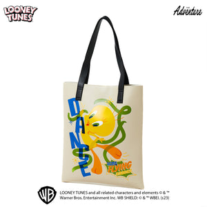 Adventure Looney Tunes Collection Vegan Leather Tote Bag Sylva - Tweety Bird