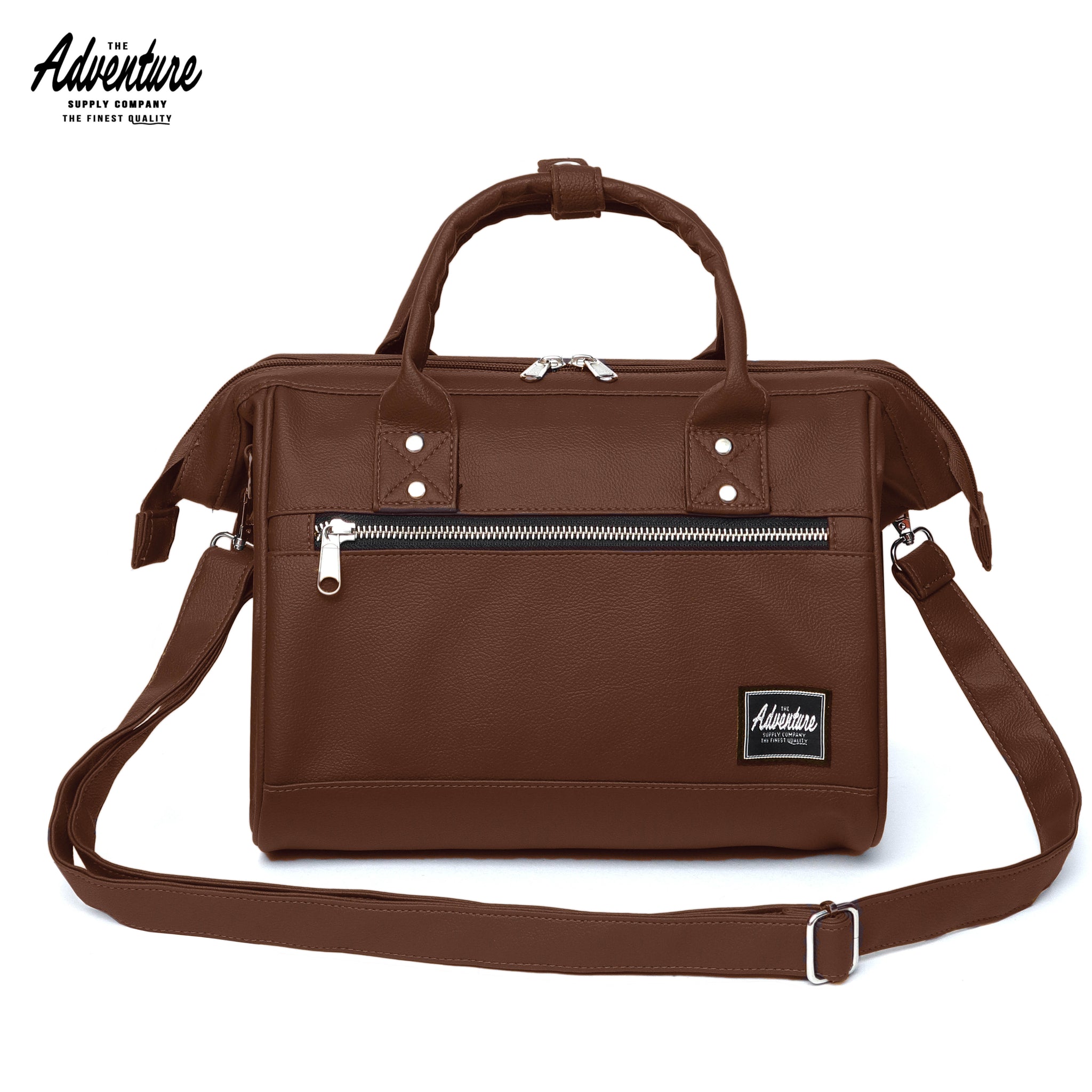 Adventure 2 Way Midi Sling bag Hand bag Jia Faux Leather The Adventure