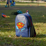 Adventure DC Comics Collection Leather Backpack Shin - Superman