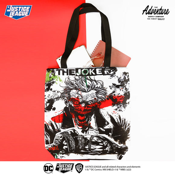 Adventure DC Comics Collection Tote Bag Villains A-The Joker V2