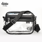 Adventure transparent Sling bag Clutch bag Pouch Carrie